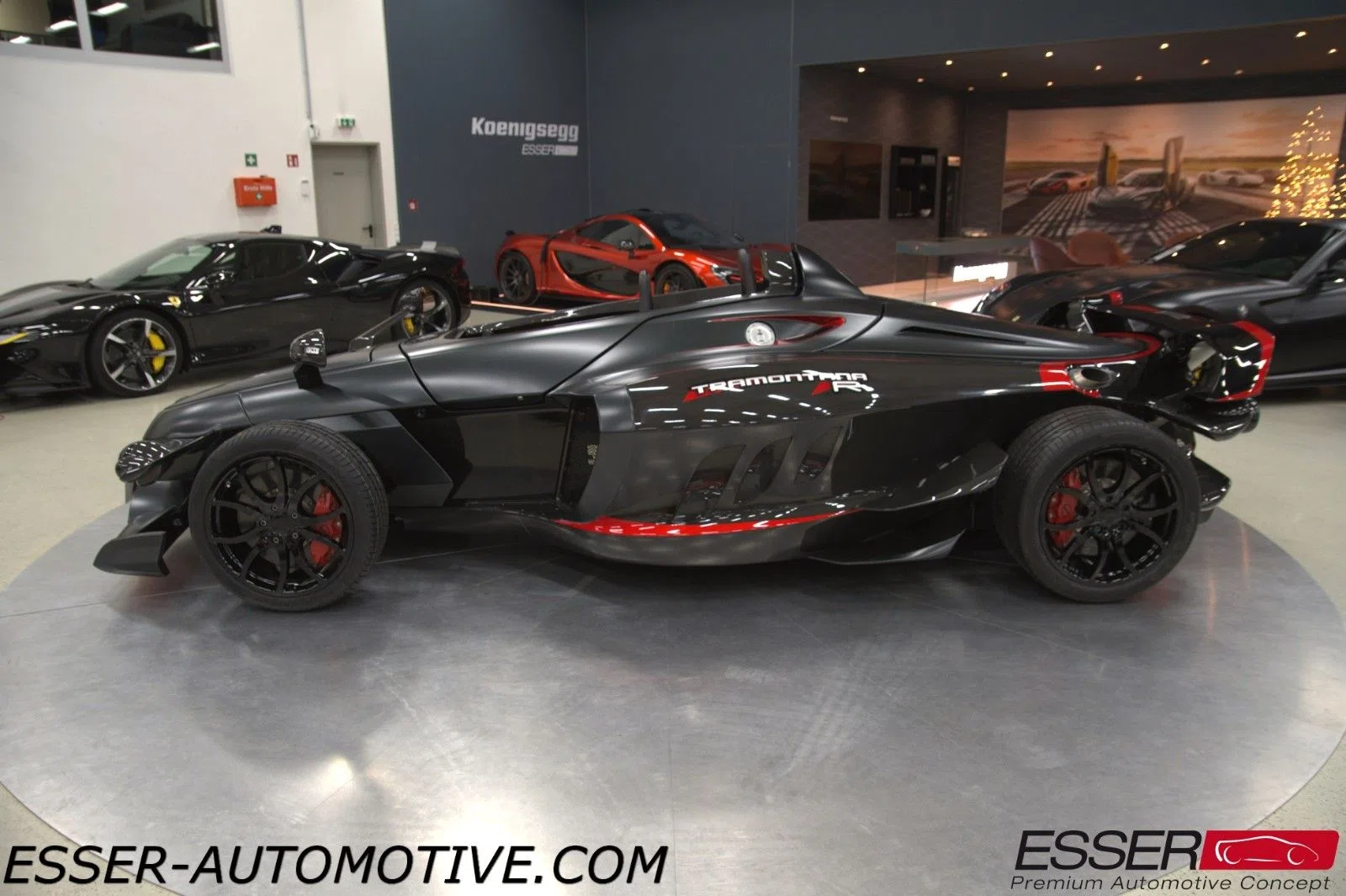 2011 TRAMONTANA R for sale, exterior
