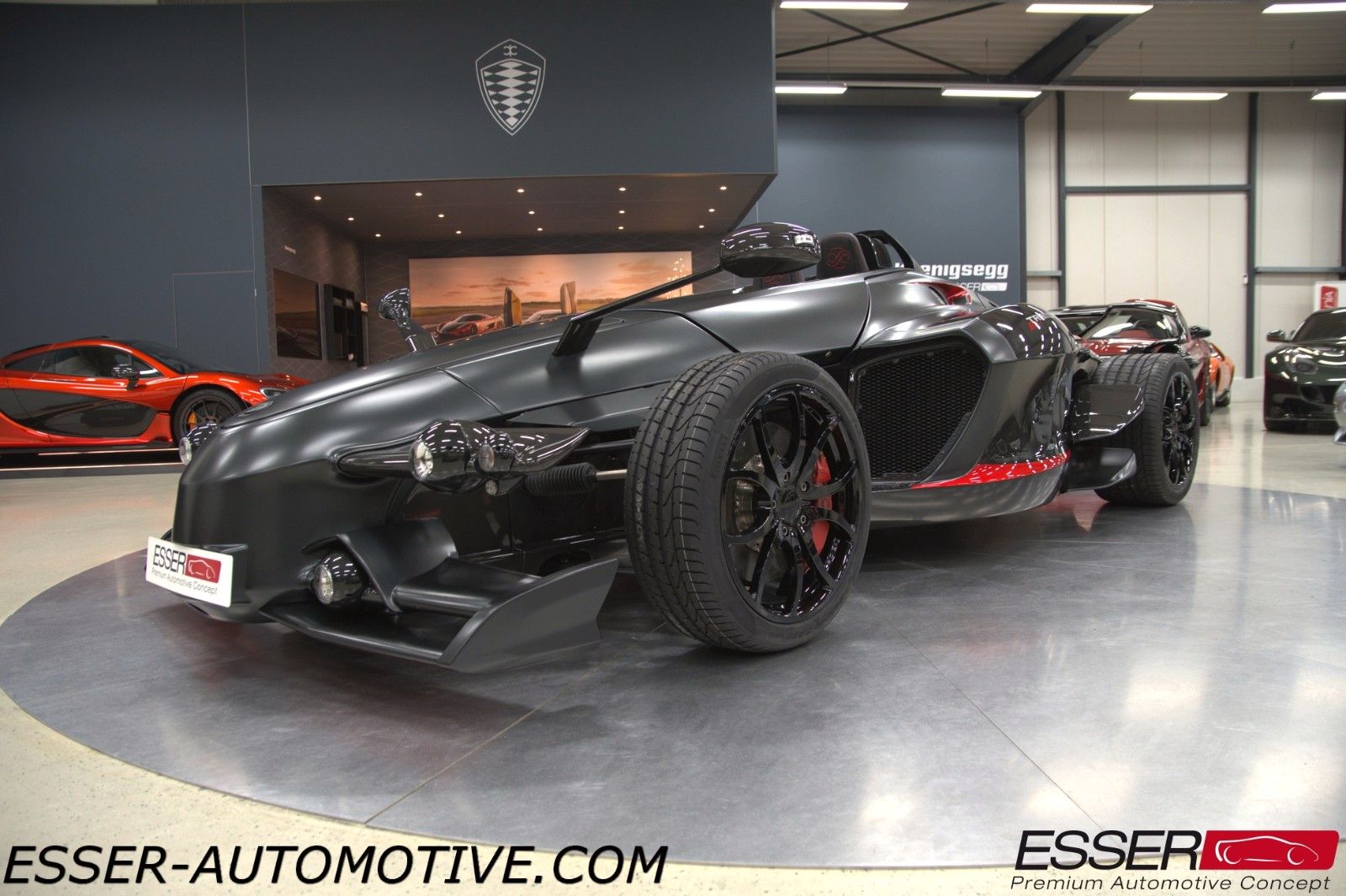 2011 TRAMONTANA R, 17/20