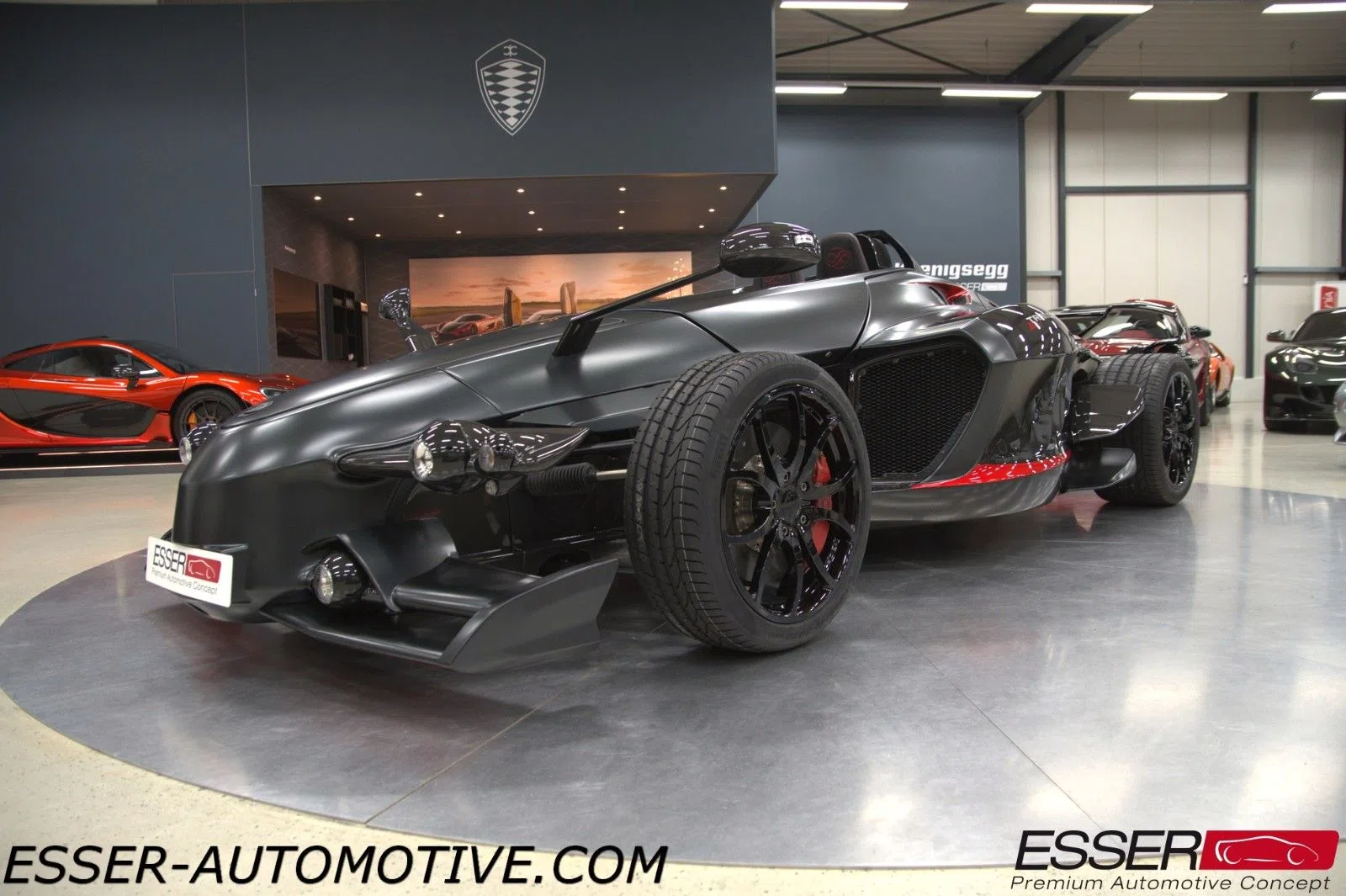 2011 TRAMONTANA R for sale, exterior