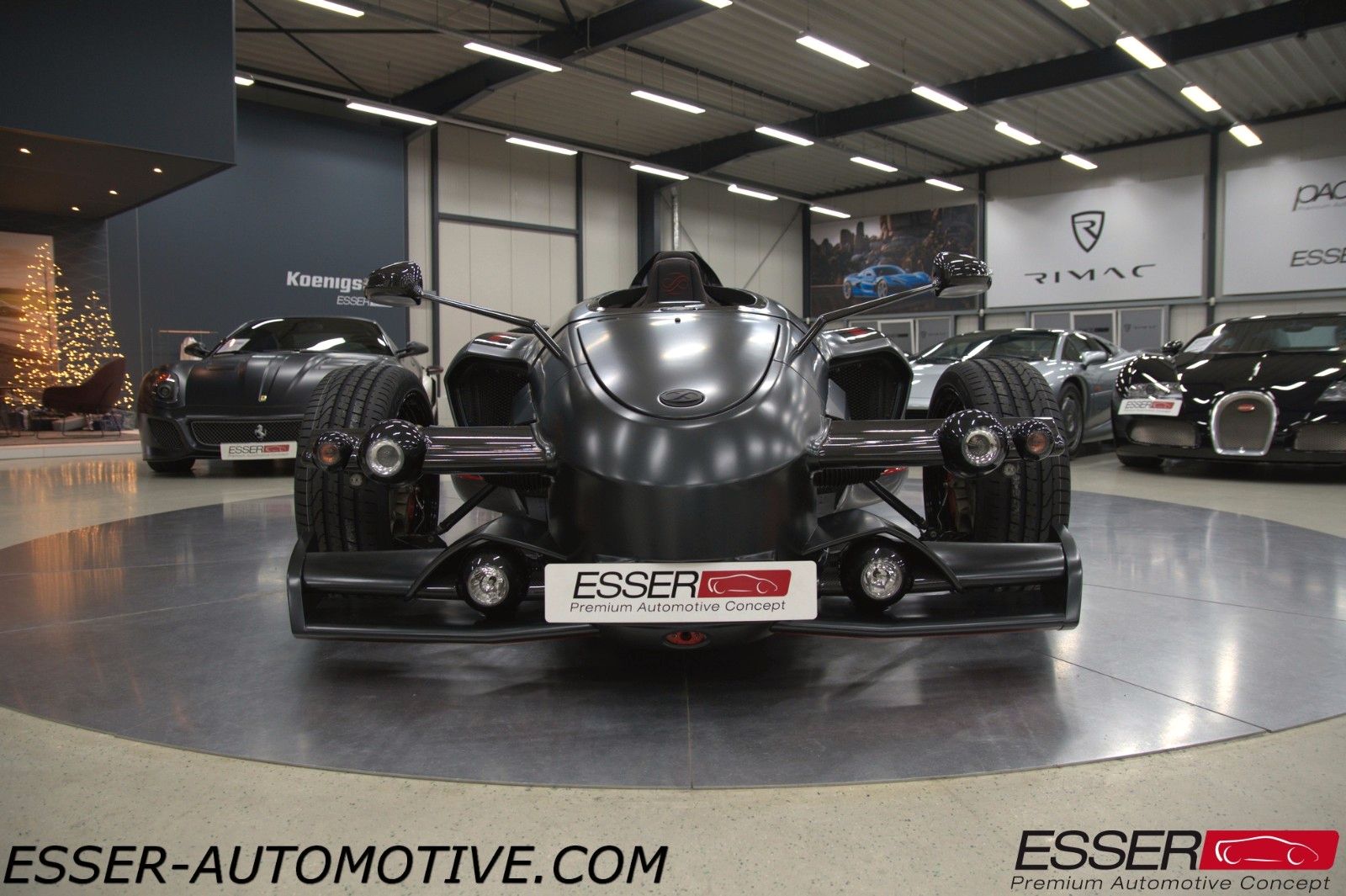 2011 TRAMONTANA R, 18/20