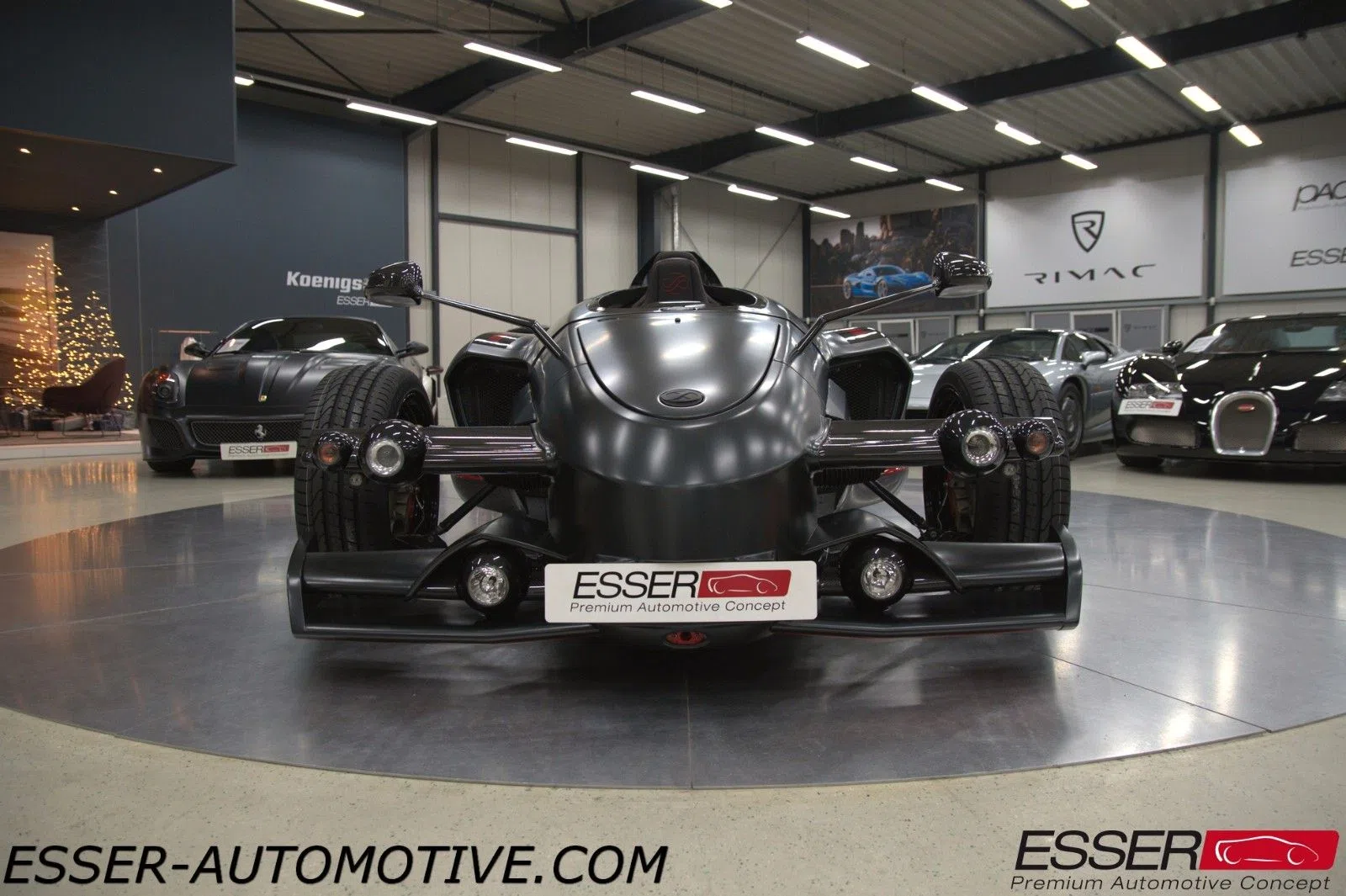 2011 TRAMONTANA R for sale, exterior