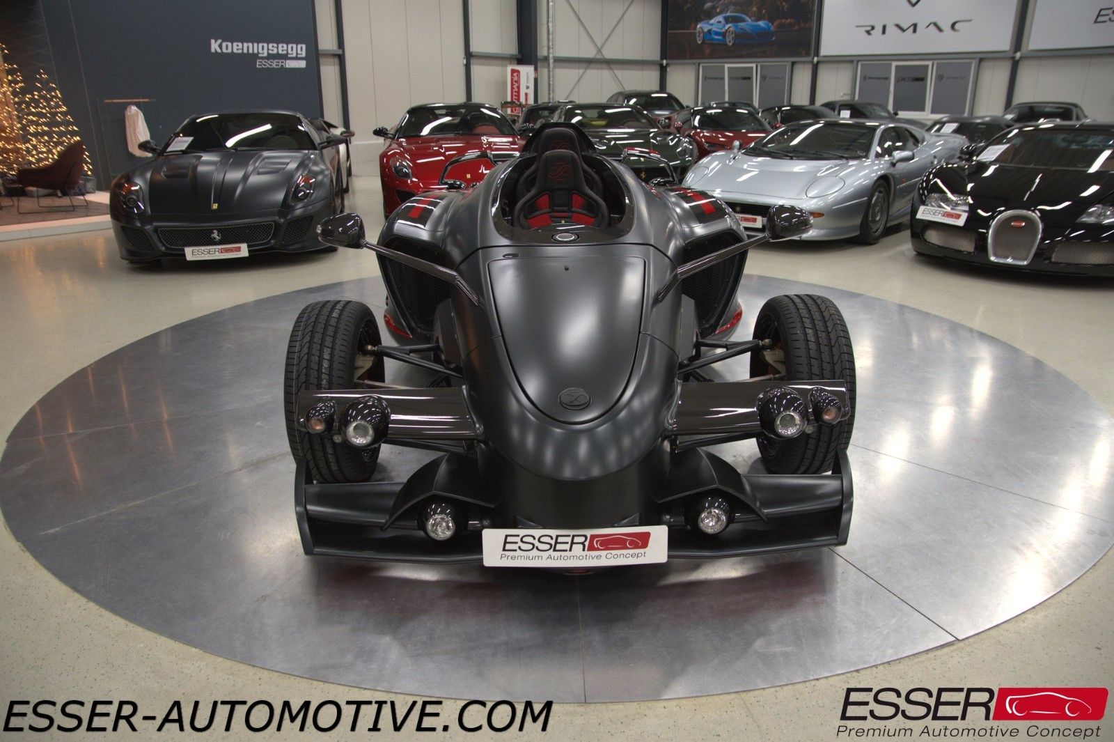 2011 TRAMONTANA R, 19/20