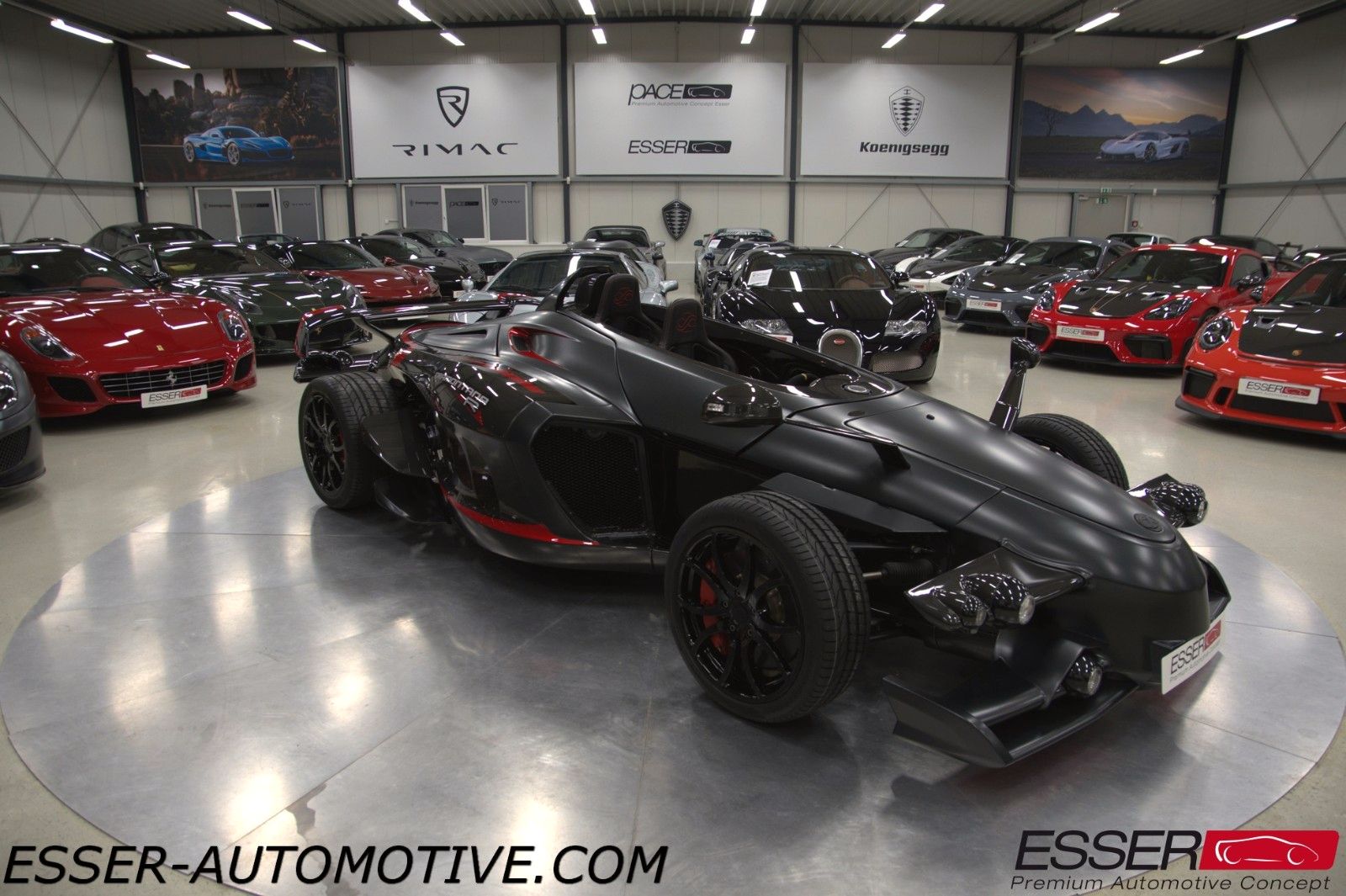 2011 TRAMONTANA R, 20/20