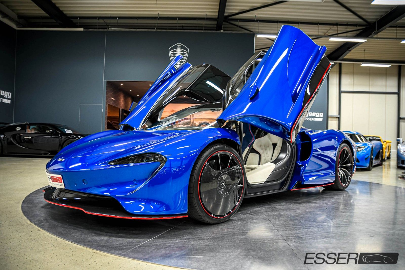 2020 MCLAREN SPEEDTAIL, 2/20