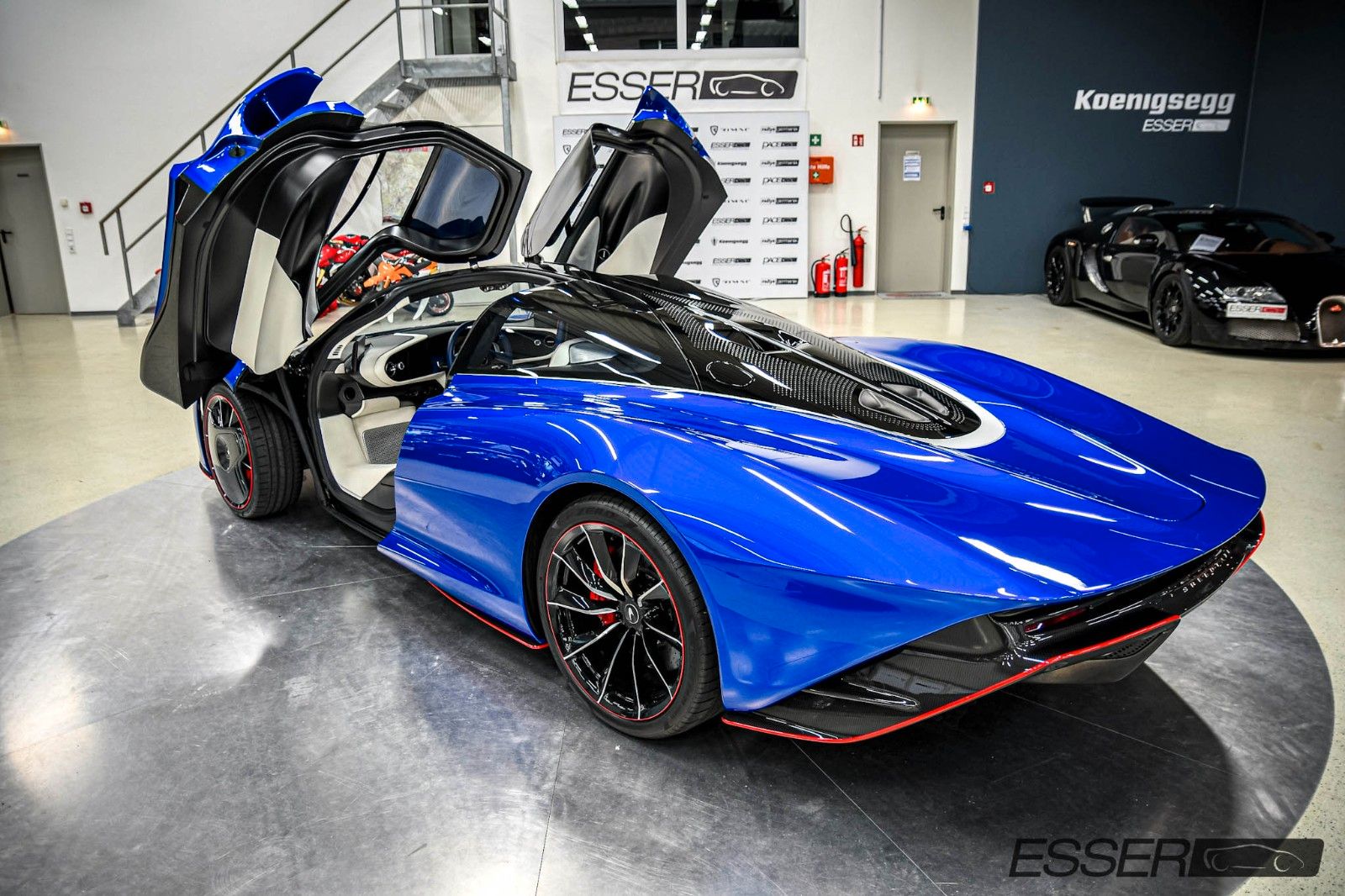 2020 MCLAREN SPEEDTAIL, 4/20