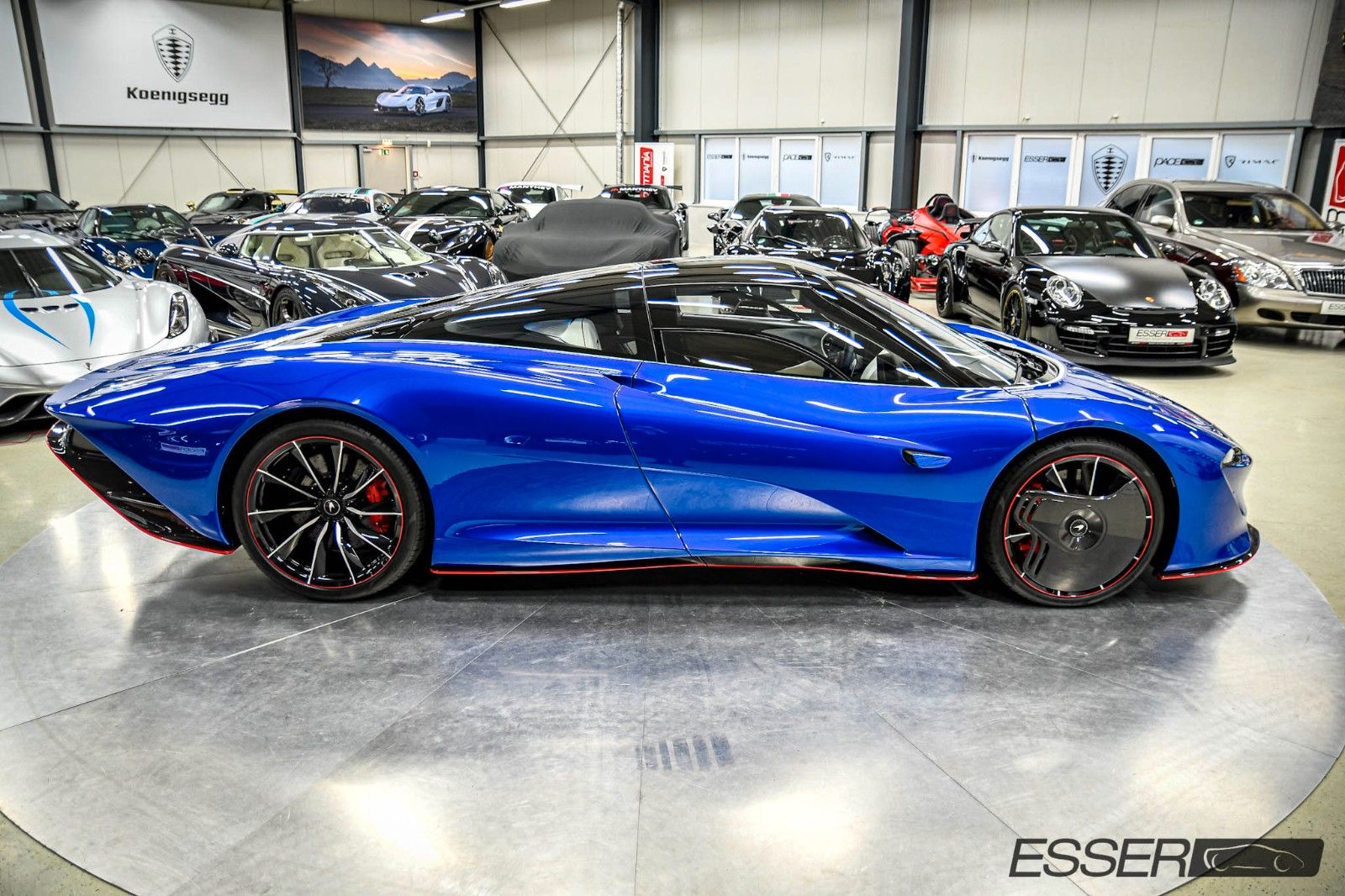 2020 MCLAREN SPEEDTAIL, 7/20
