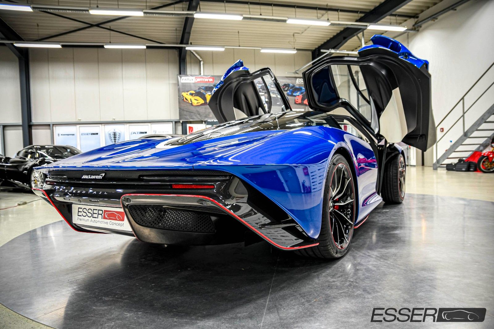 2020 MCLAREN SPEEDTAIL, 10/20