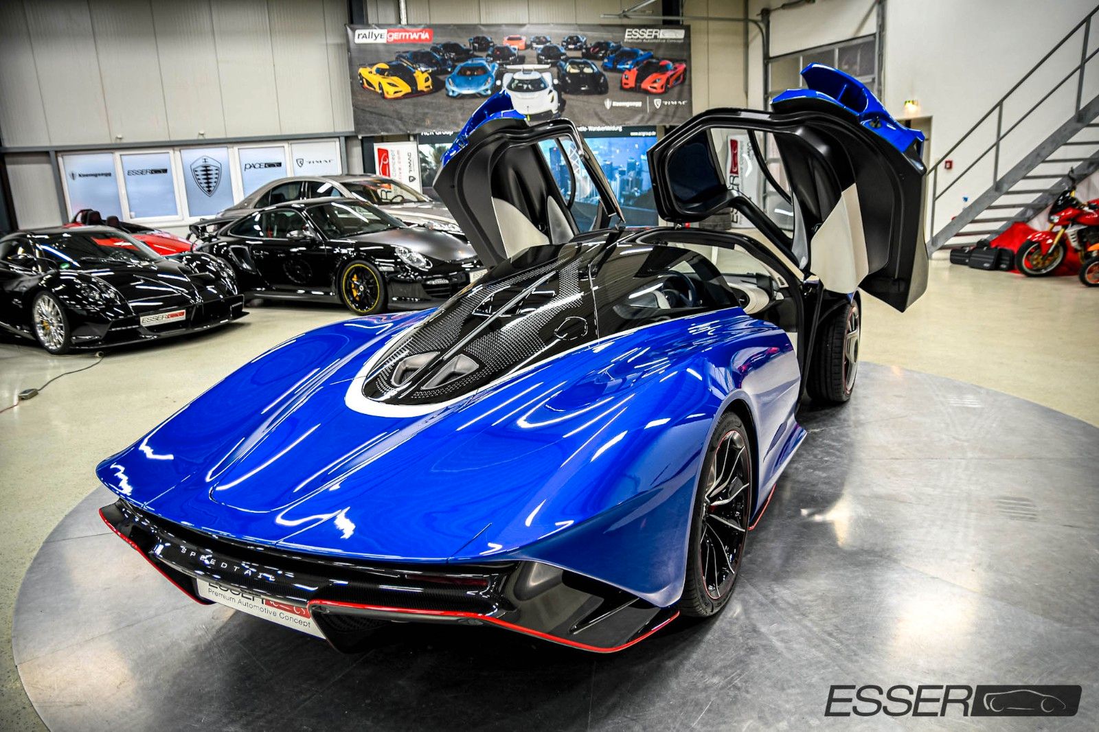 2020 MCLAREN SPEEDTAIL, 11/20