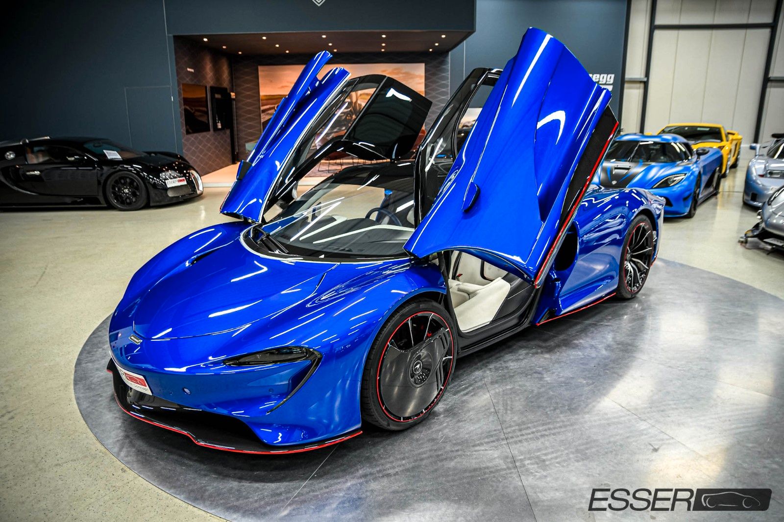 2020 MCLAREN SPEEDTAIL, 17/20