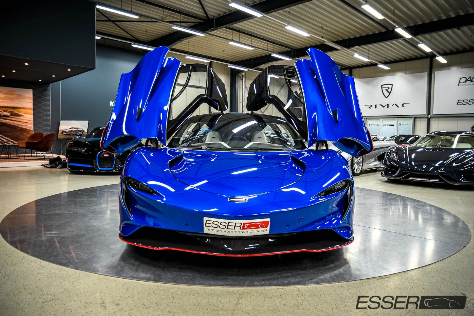 2020 MCLAREN SPEEDTAIL, 18/20
