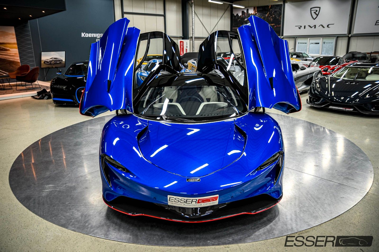 2020 MCLAREN SPEEDTAIL, 19/20