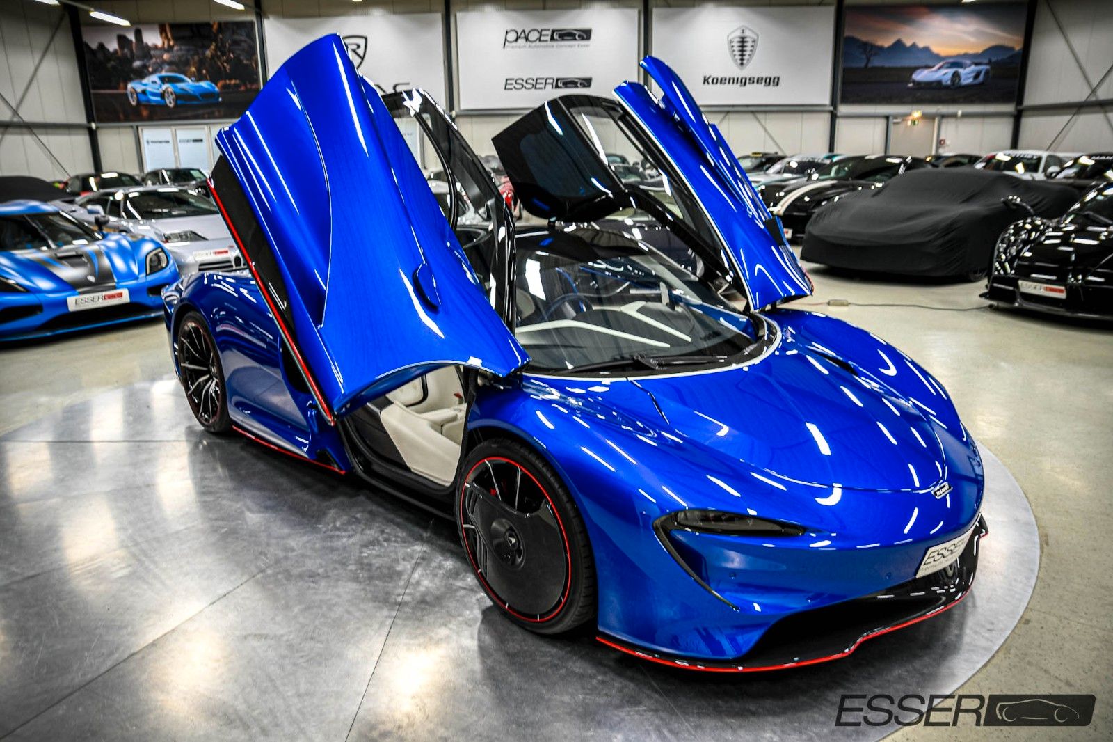 2020 MCLAREN SPEEDTAIL, 20/20