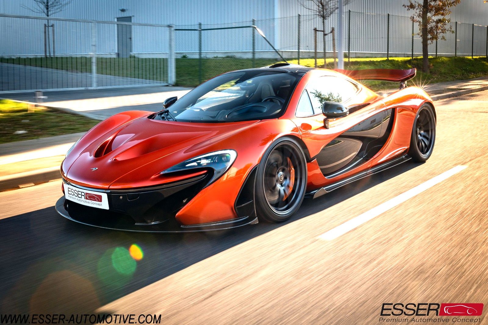 2016 MCLAREN P1, 4/5