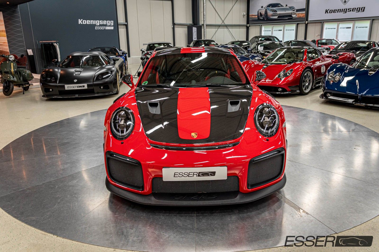 2018 Porsche 991 GT2 RS Weissach