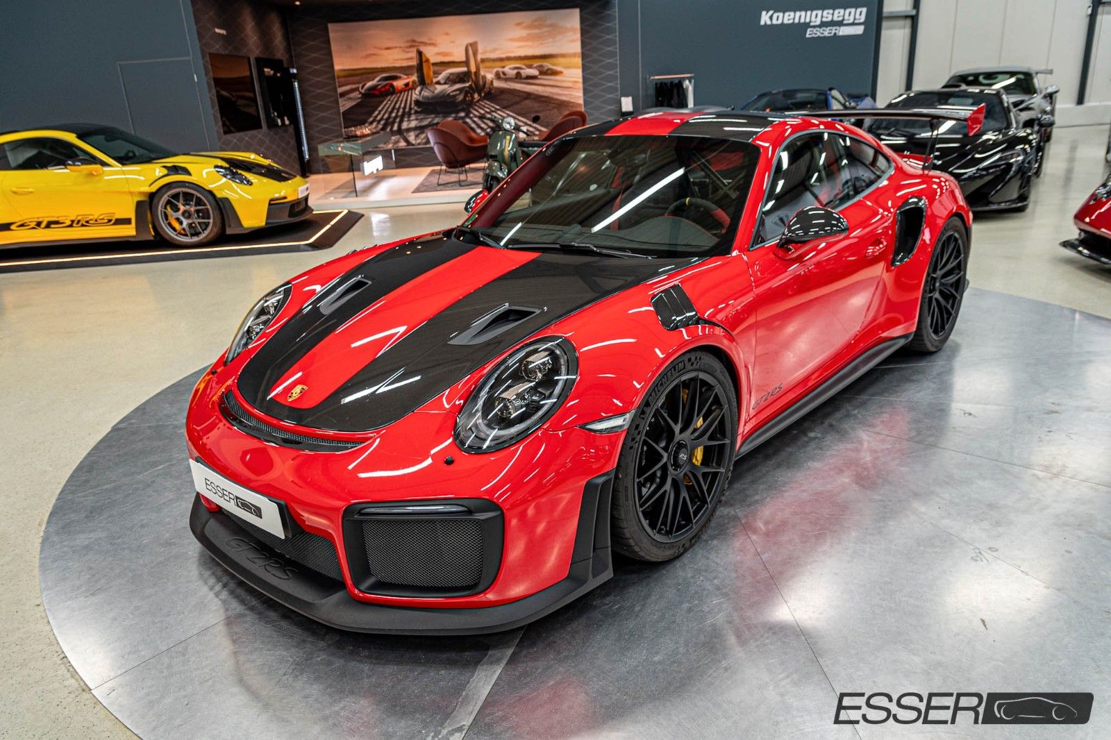 2018 Porsche 991 GT2 RS Weissach, 3/20