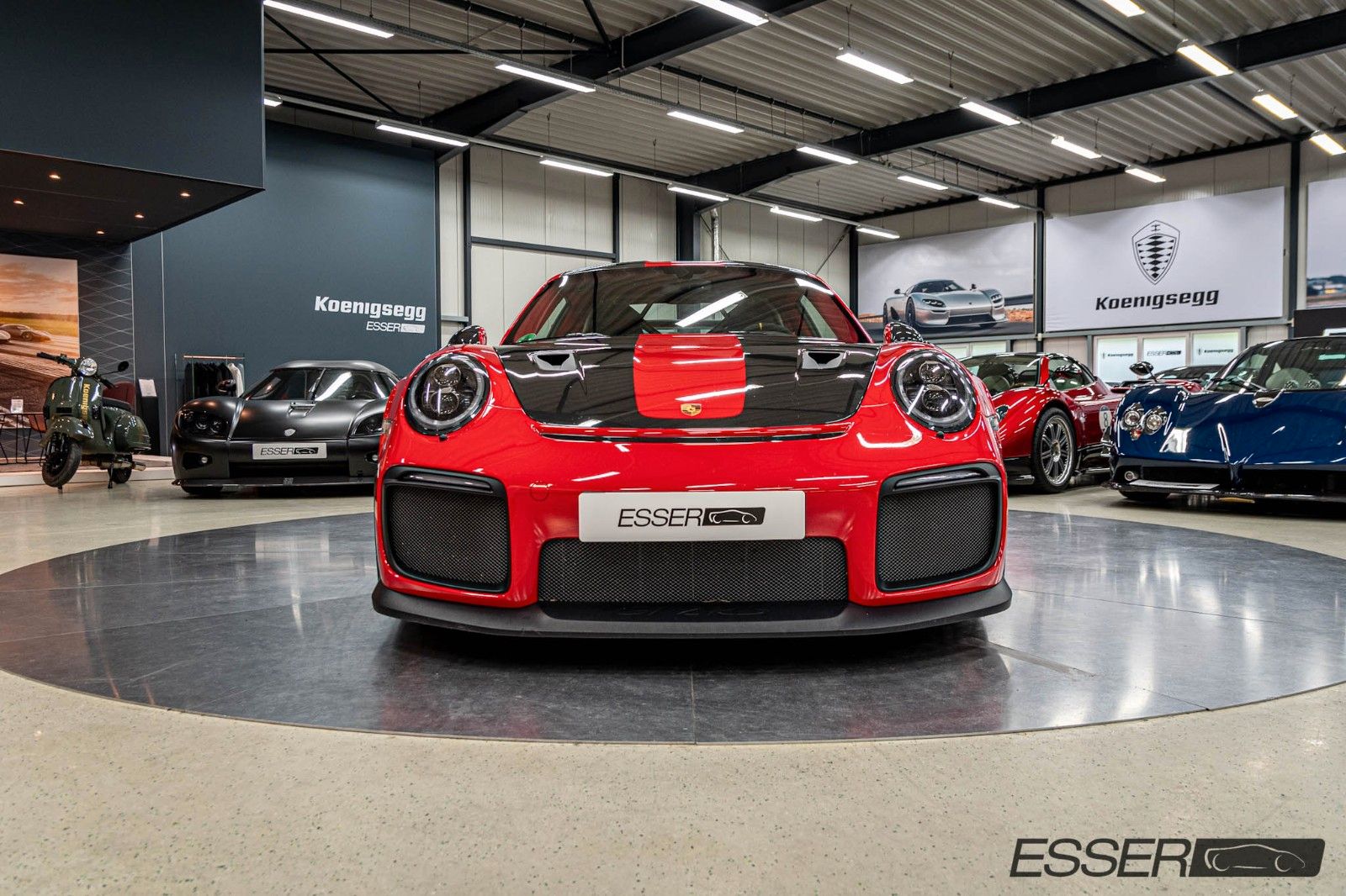 2018 Porsche 991 GT2 RS Weissach, 4/20