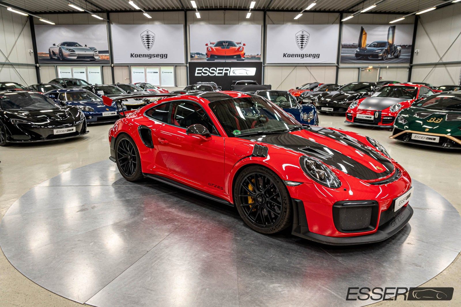 2018 Porsche 991 GT2 RS Weissach, 6/20