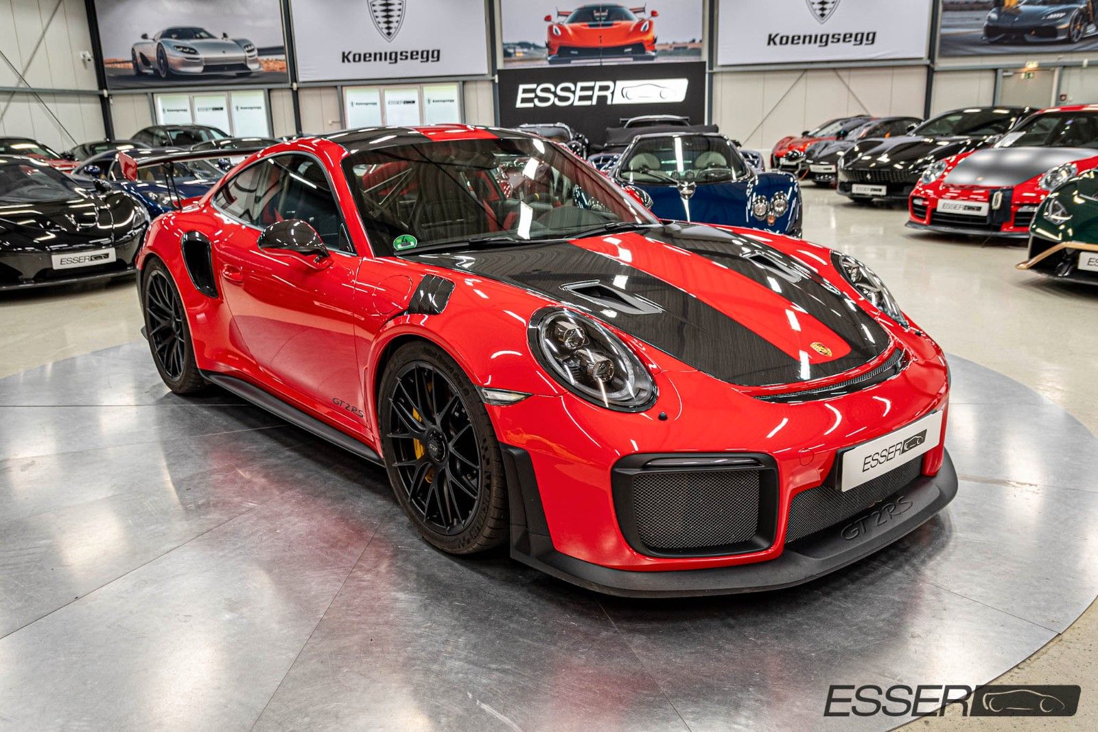 2018 Porsche 991 GT2 RS Weissach, 7/20