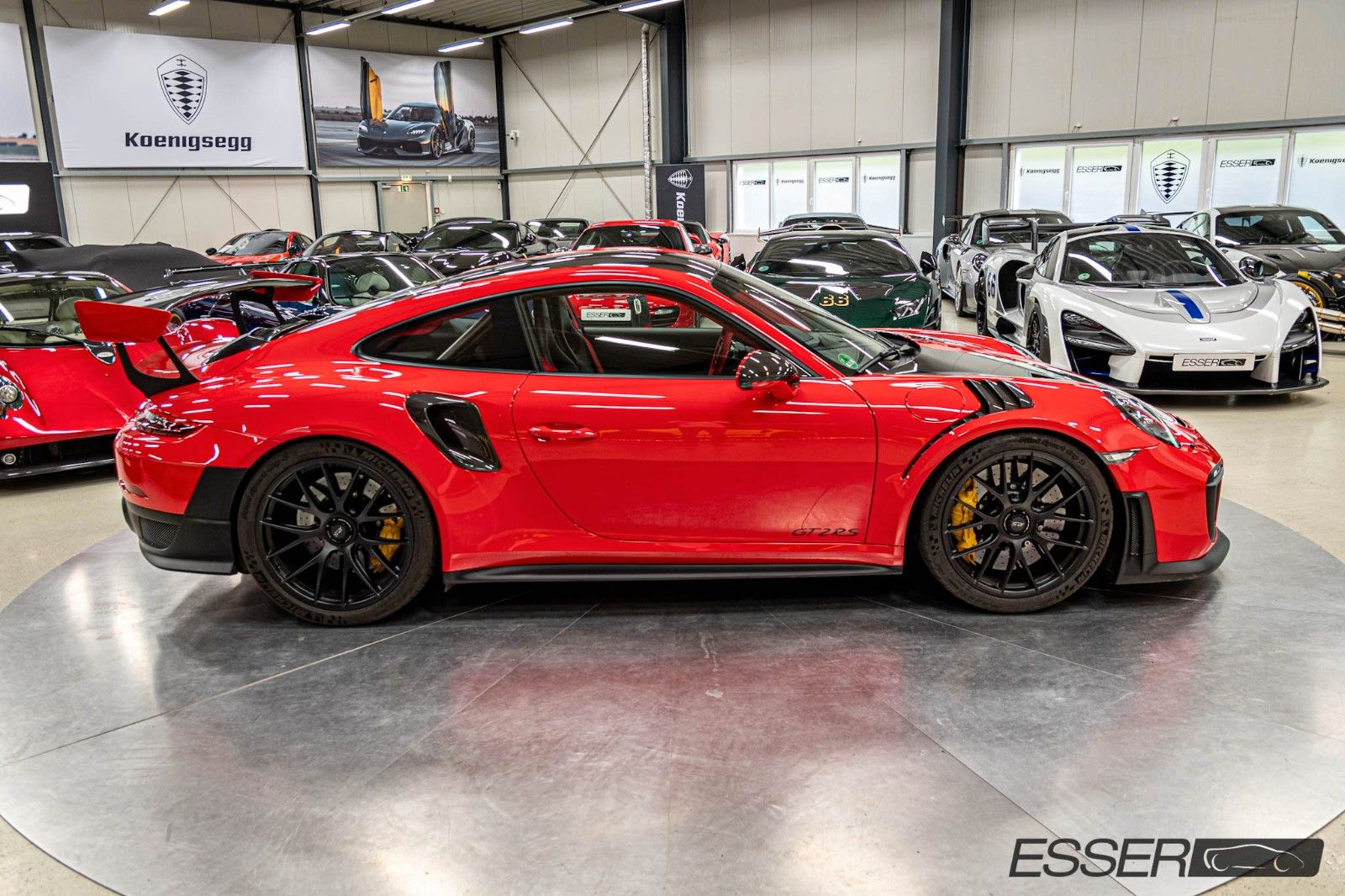 2018 Porsche 991 GT2 RS Weissach, 8/20