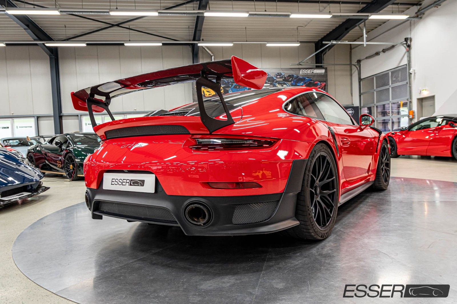2018 Porsche 991 GT2 RS Weissach, 9/20