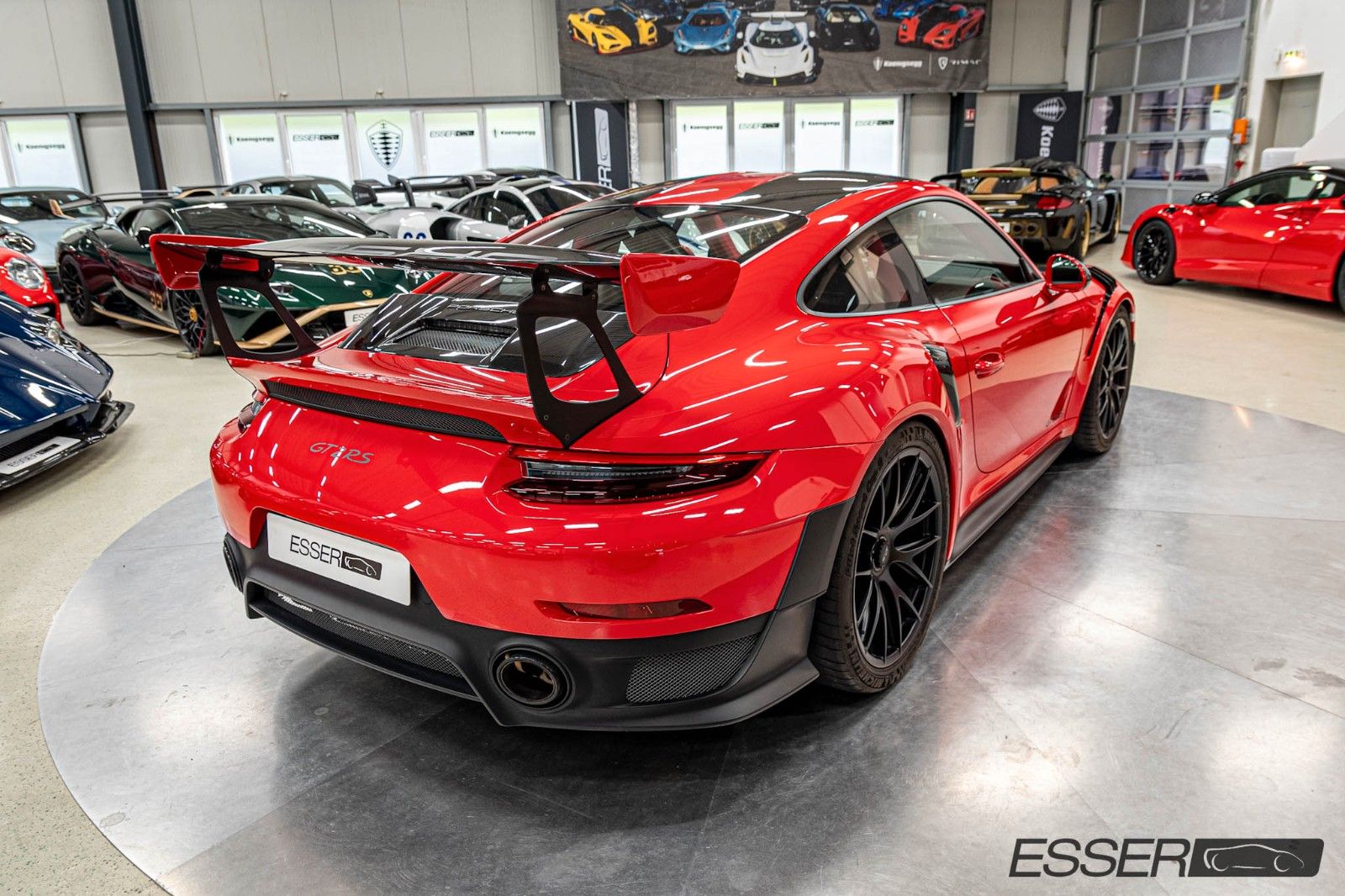2018 Porsche 991 GT2 RS Weissach, 10/20