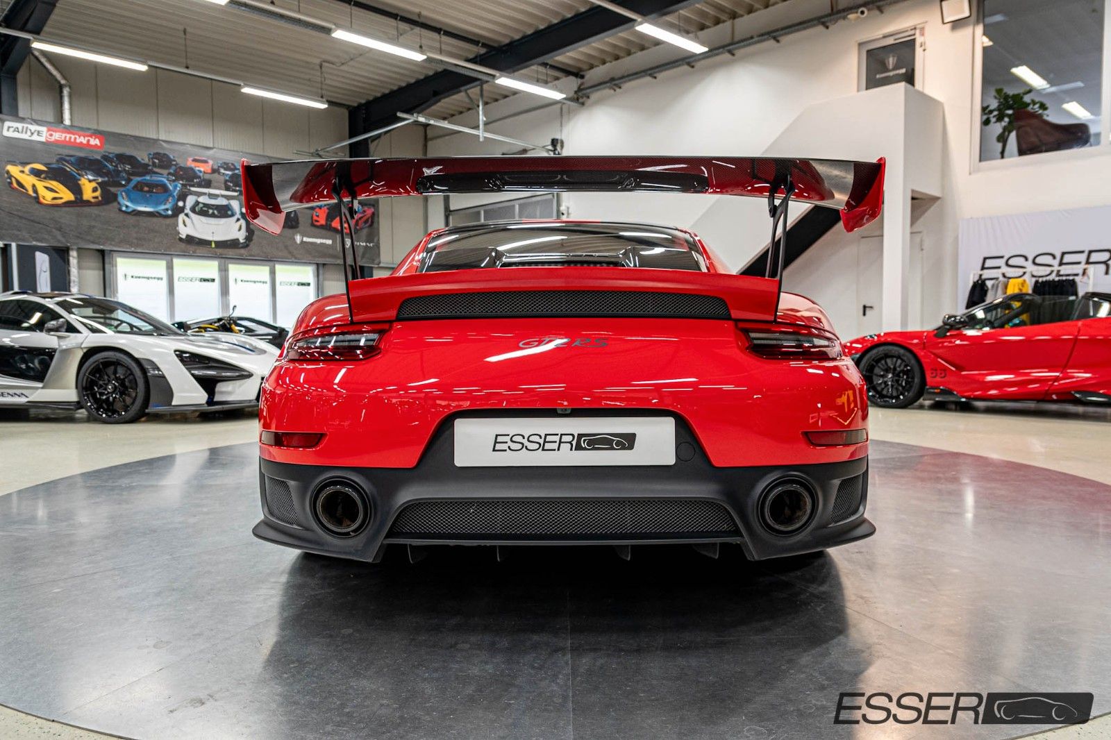 2018 Porsche 991 GT2 RS Weissach, 11/20