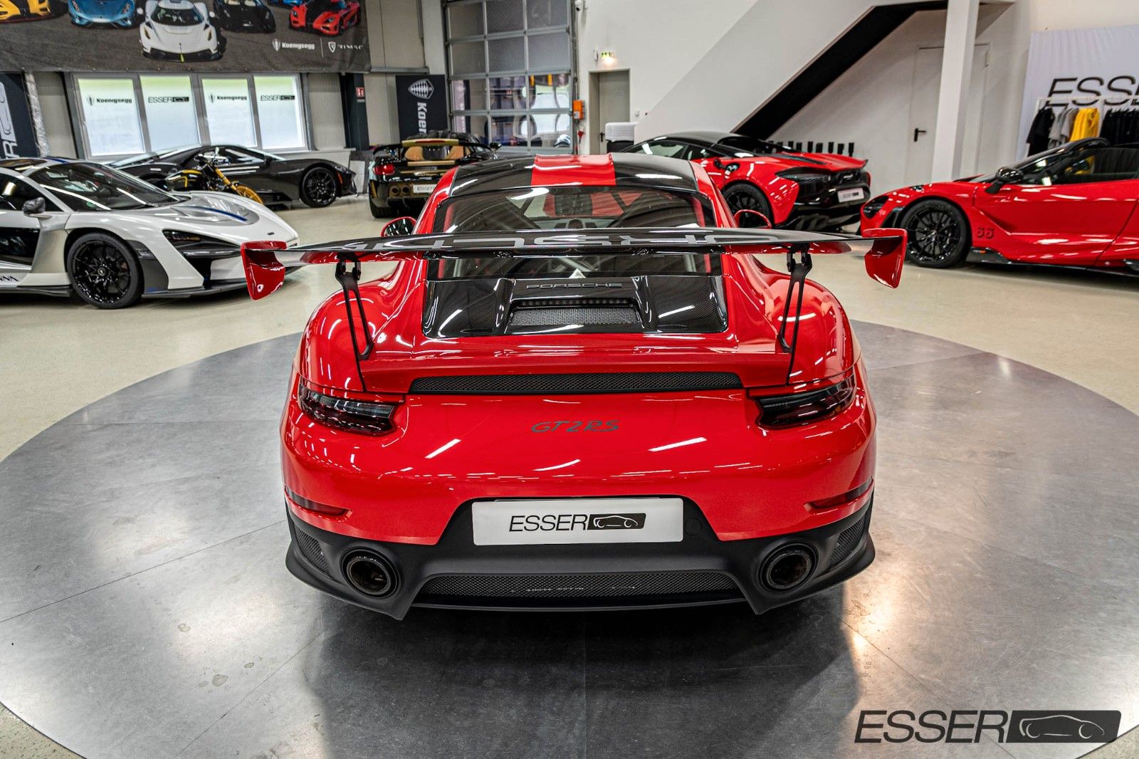 2018 Porsche 991 GT2 RS Weissach, 12/20