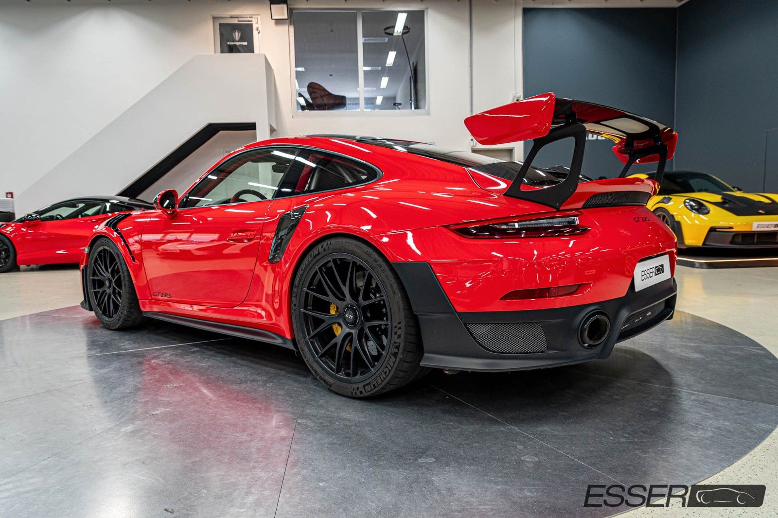 2018 Porsche 991 GT2 RS Weissach, 13/20