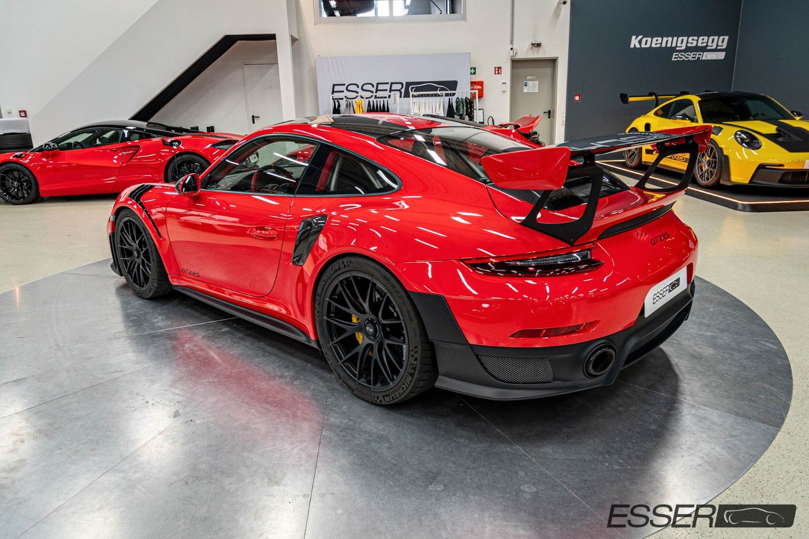 2018 Porsche 991 GT2 RS Weissach, 14/20
