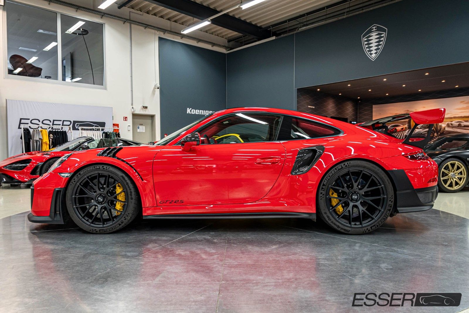 2018 Porsche 991 GT2 RS Weissach, 18/20