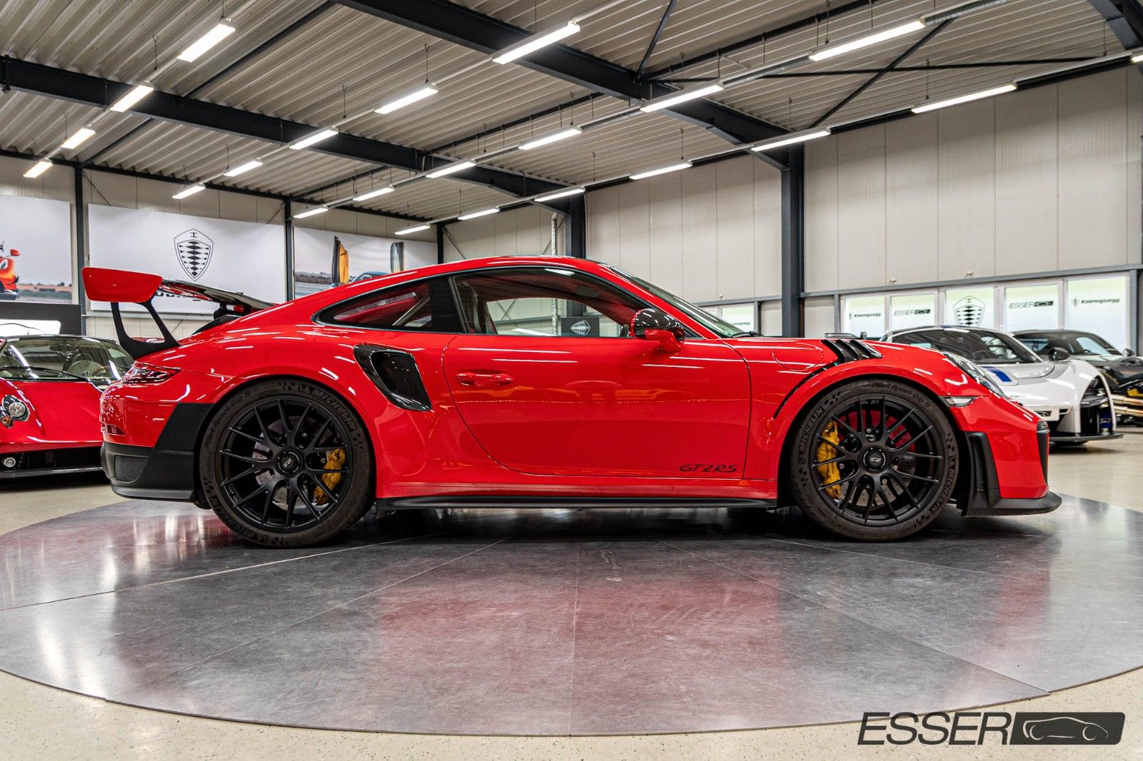 2018 Porsche 991 GT2 RS Weissach, 19/20