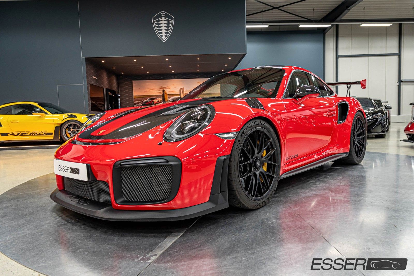 2018 Porsche 991 GT2 RS Weissach, 20/20