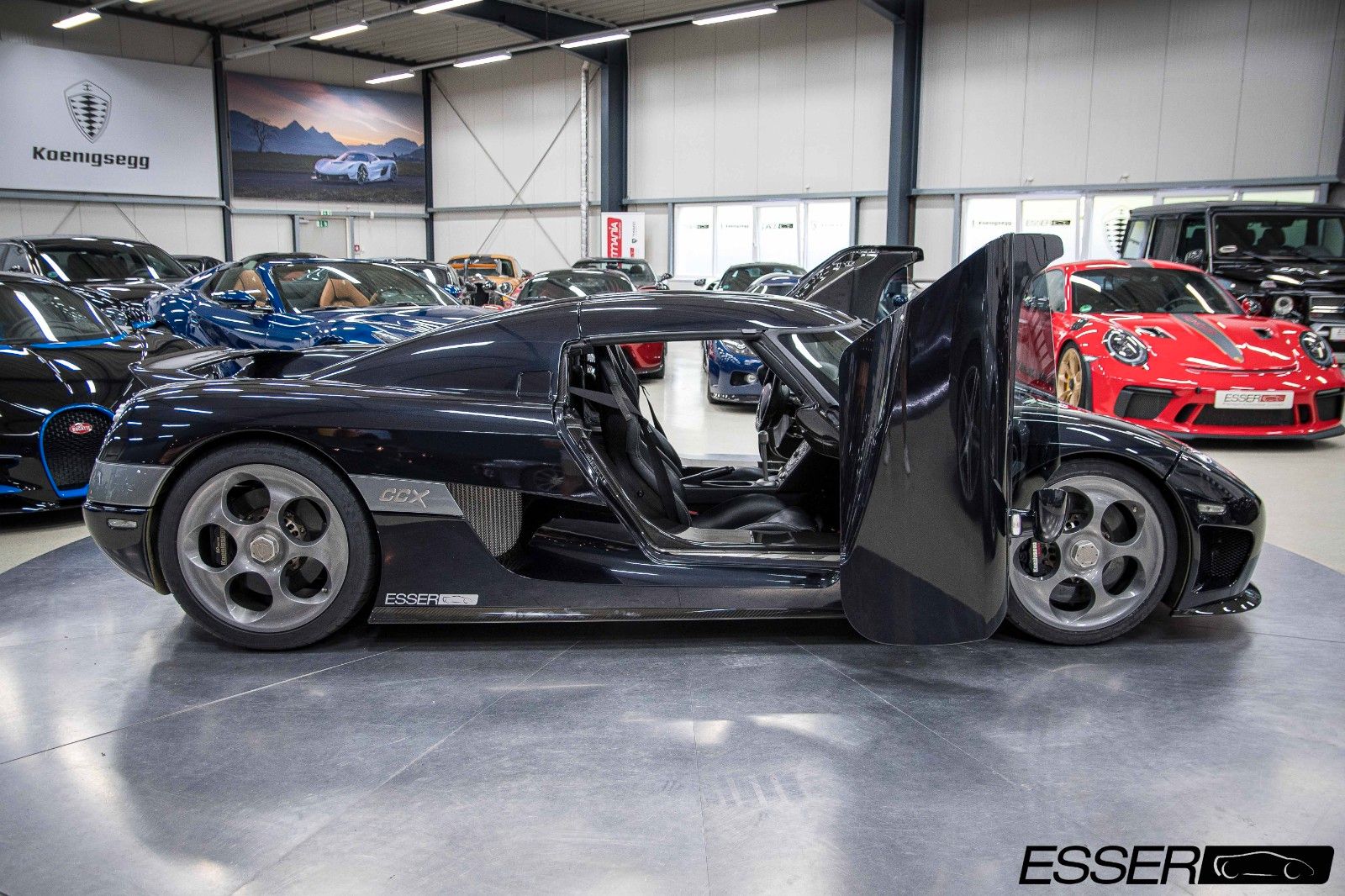 2007 Koenigsegg CCX