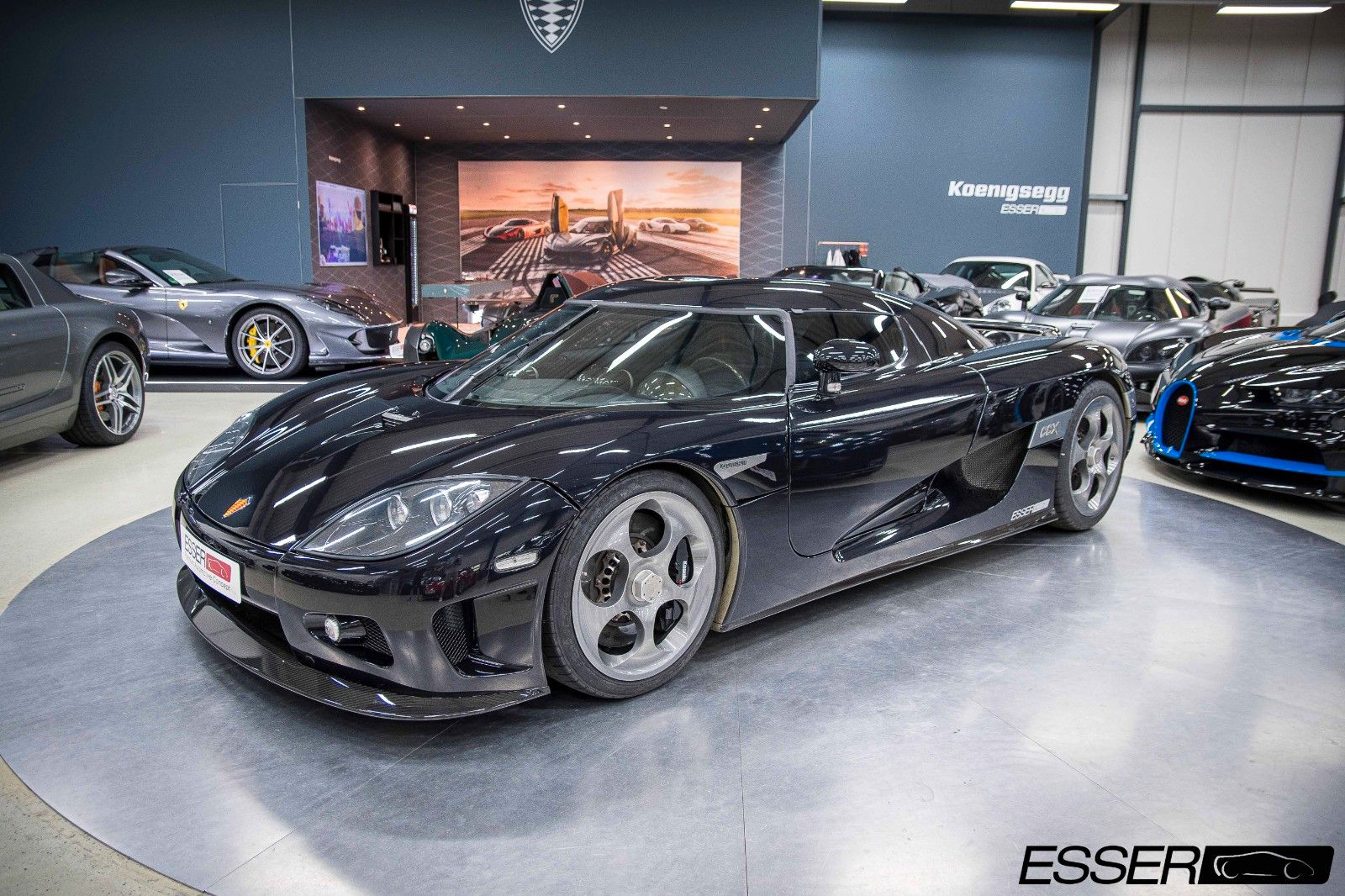 2007 Koenigsegg CCX, 2/20