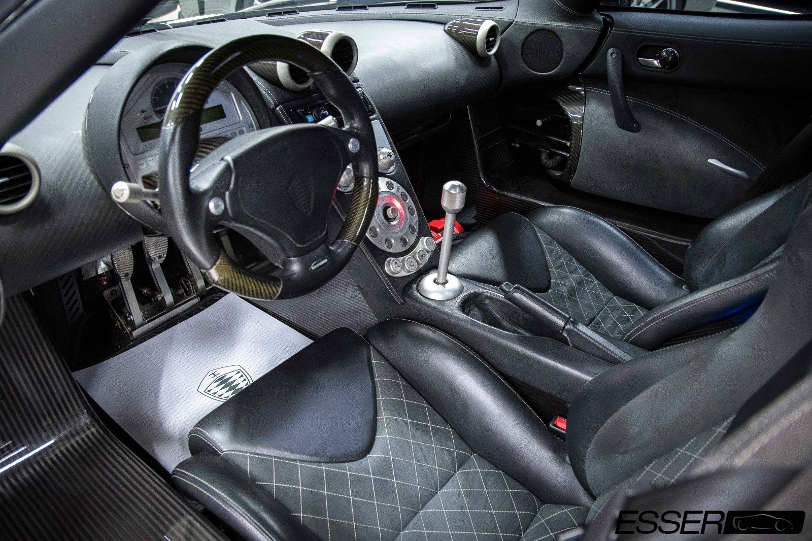 2007 Koenigsegg CCX, 5/20