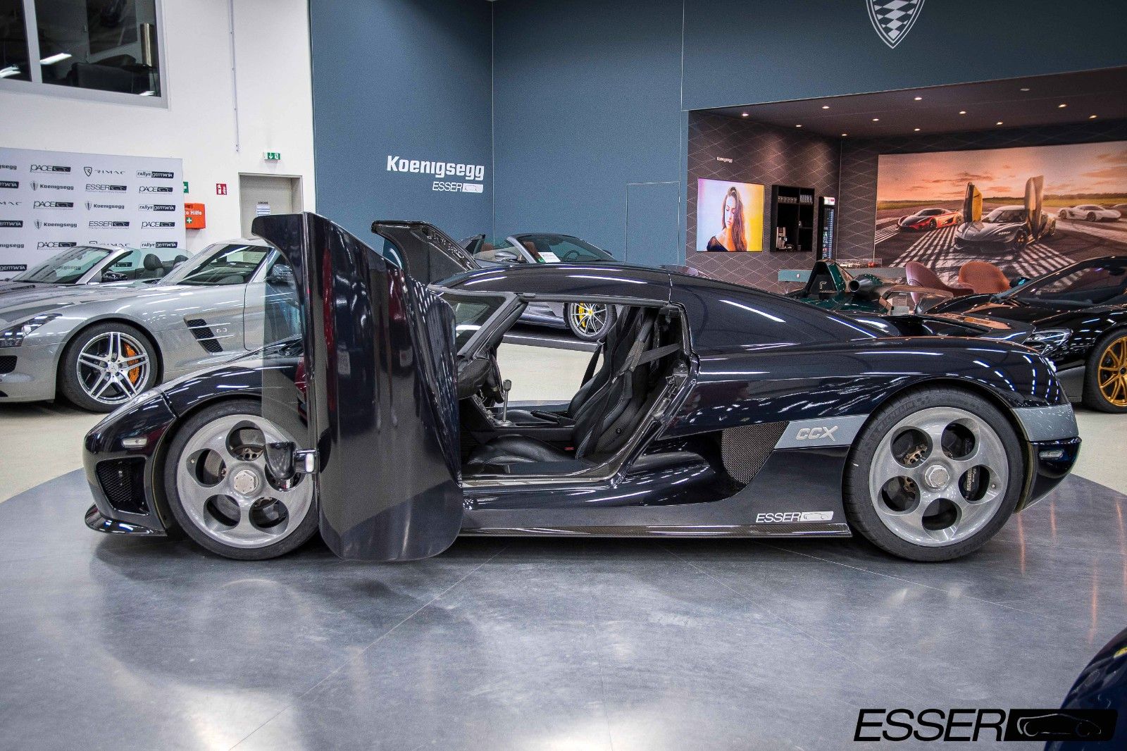 2007 Koenigsegg CCX, 6/20