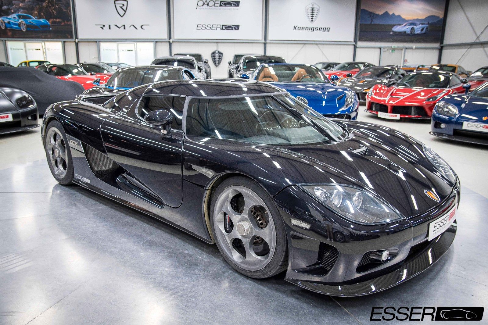 2007 Koenigsegg CCX, 7/20