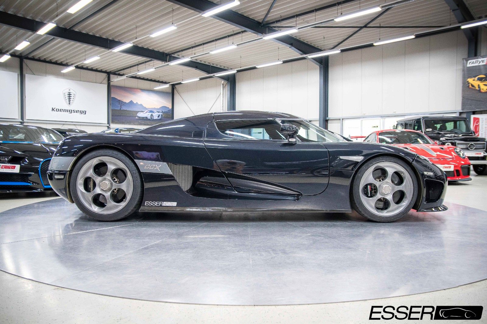 2007 Koenigsegg CCX, 8/20