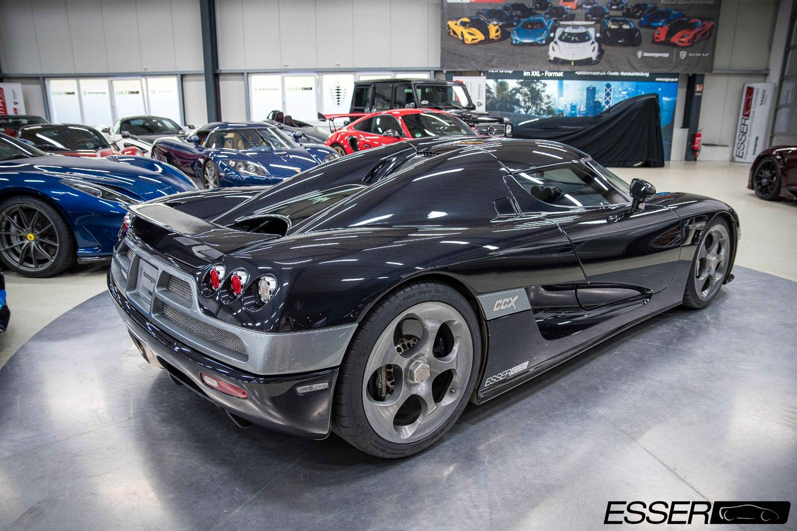 2007 Koenigsegg CCX, 9/20