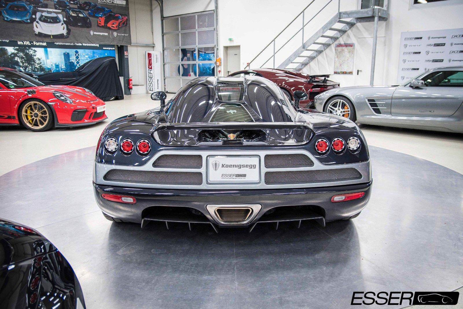 2007 Koenigsegg CCX, 10/20