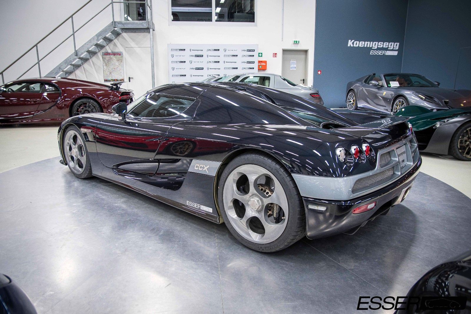 2007 Koenigsegg CCX, 13/20