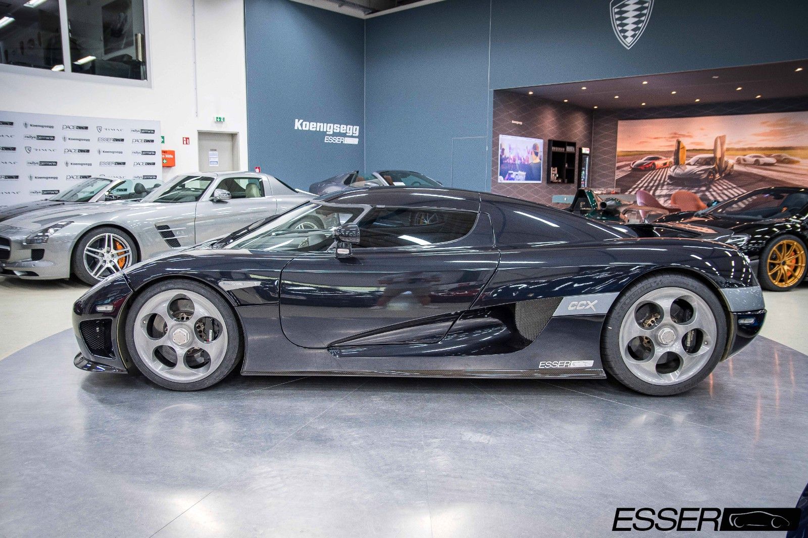 2007 Koenigsegg CCX, 15/20