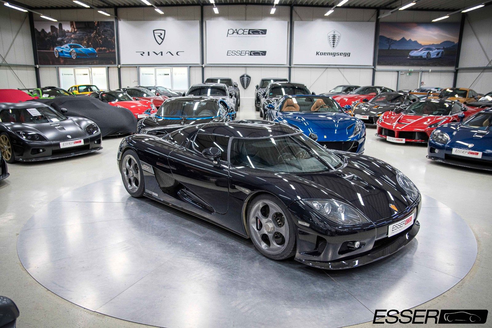2007 Koenigsegg CCX, 19/20