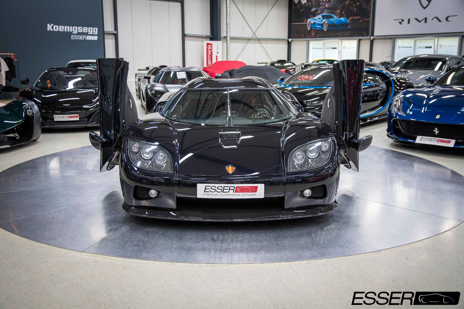 2007 Koenigsegg CCX, 20/20