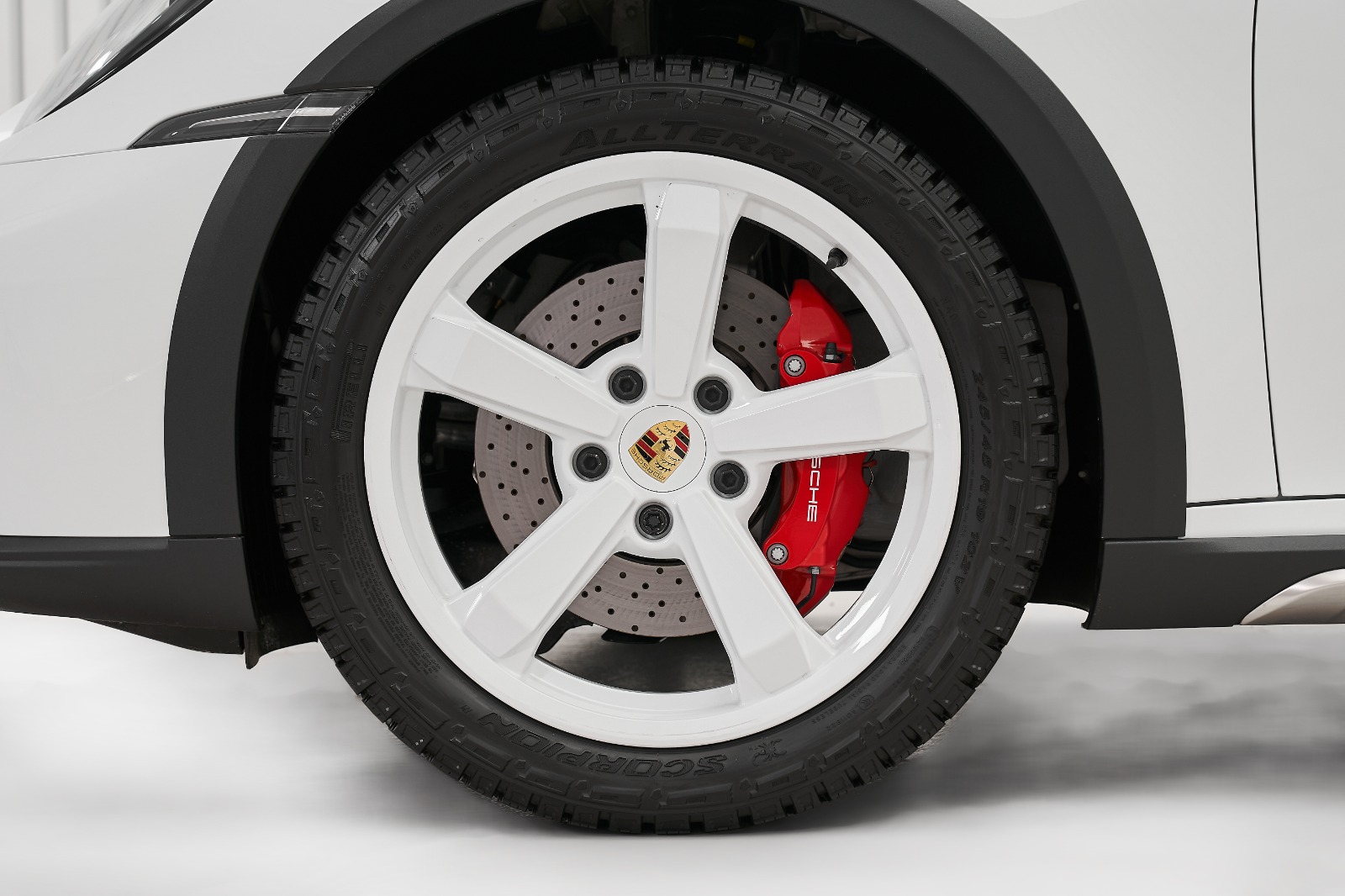 2023 Porsche 911 Dakar, 11/11