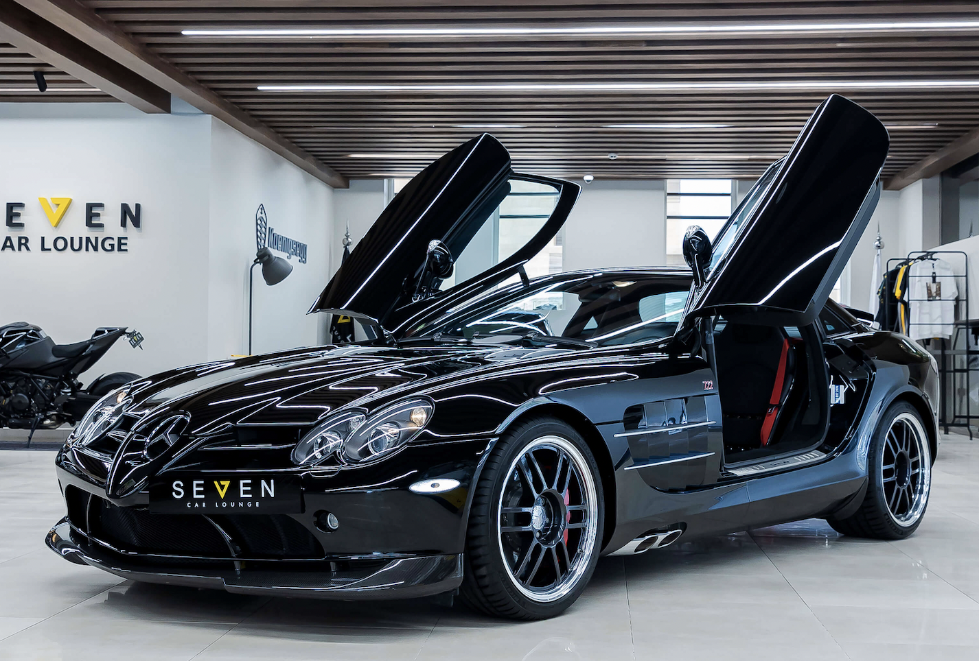 Mercedes-Benz SLR 722