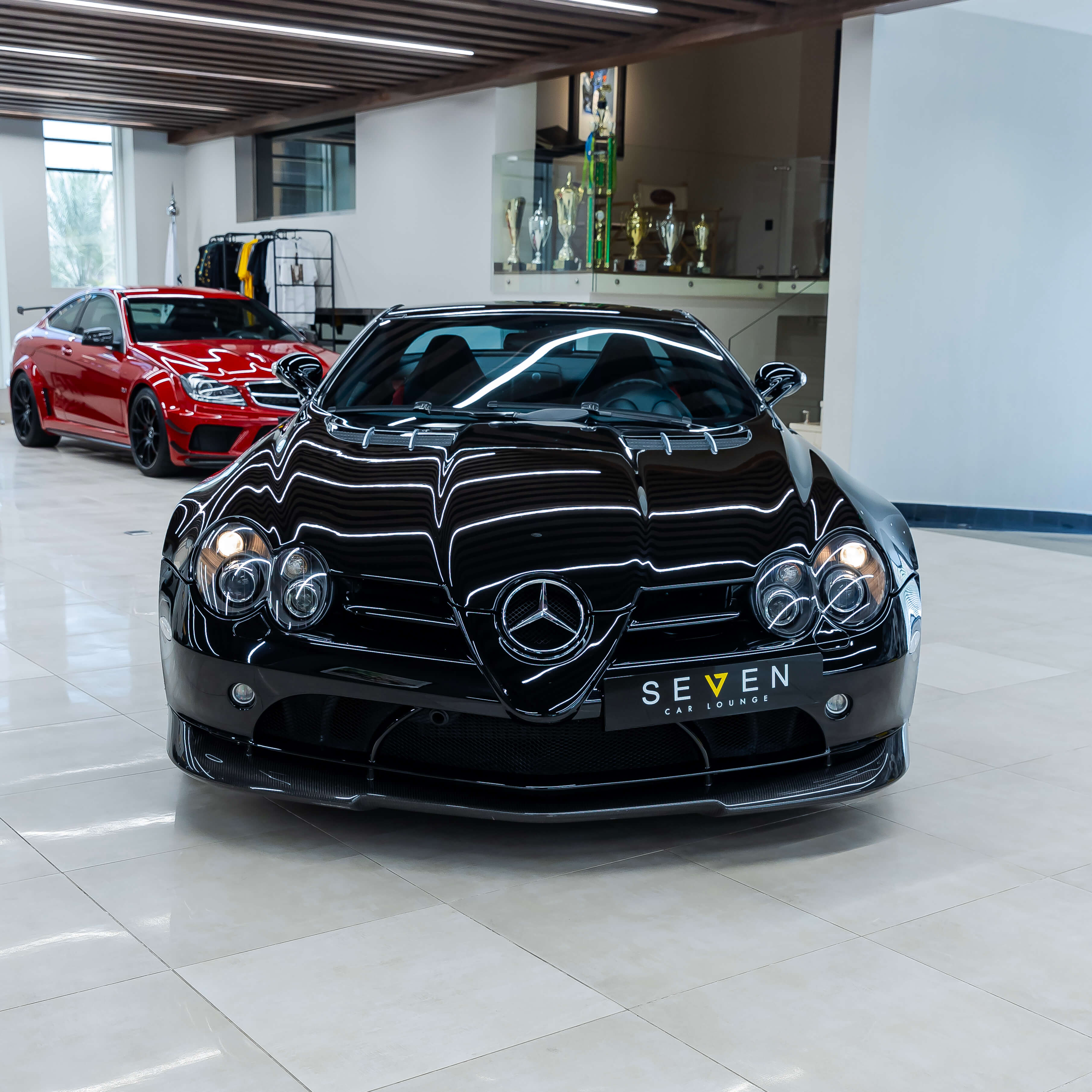Mercedes-Benz SLR 722, 3/15