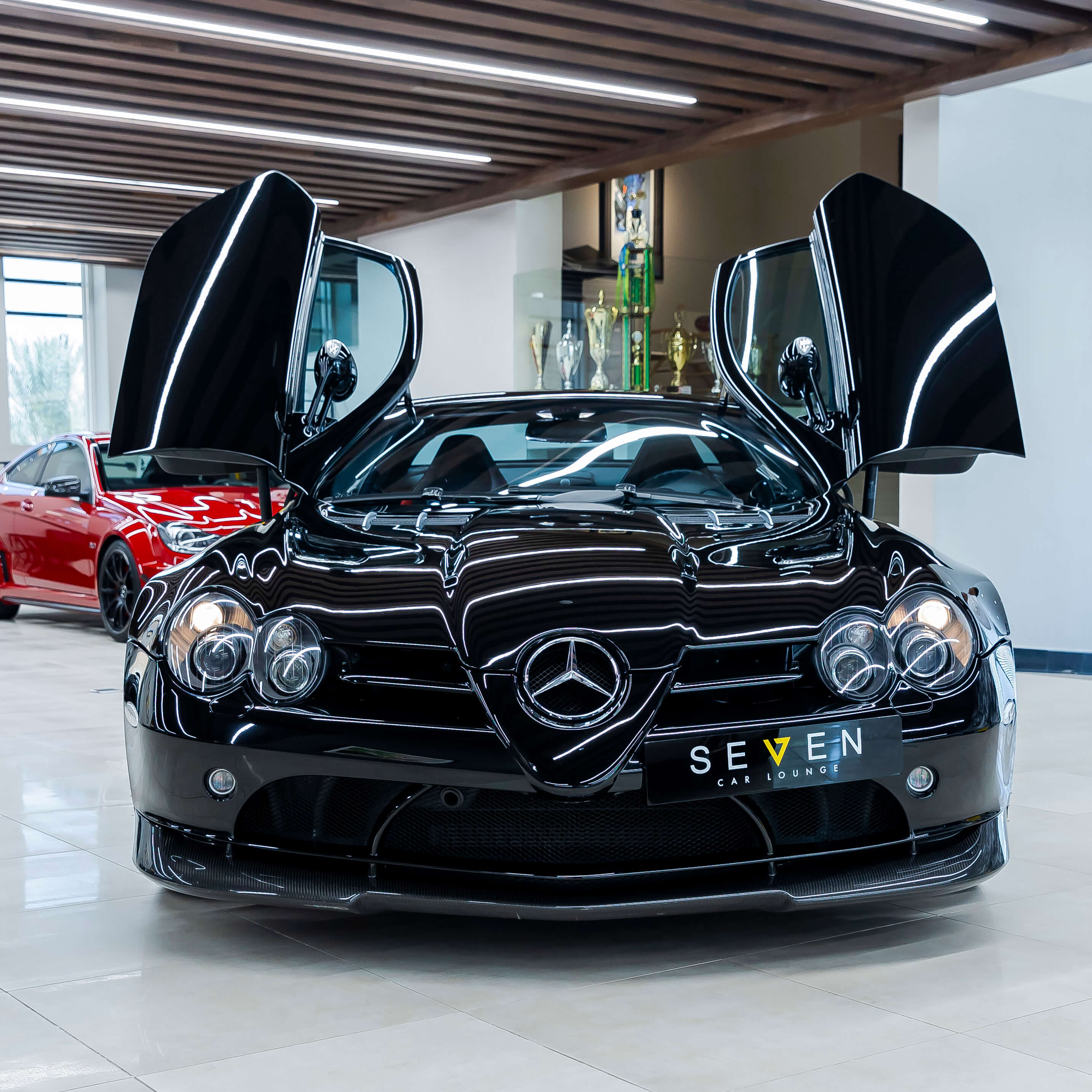 Mercedes-Benz SLR 722, 5/15