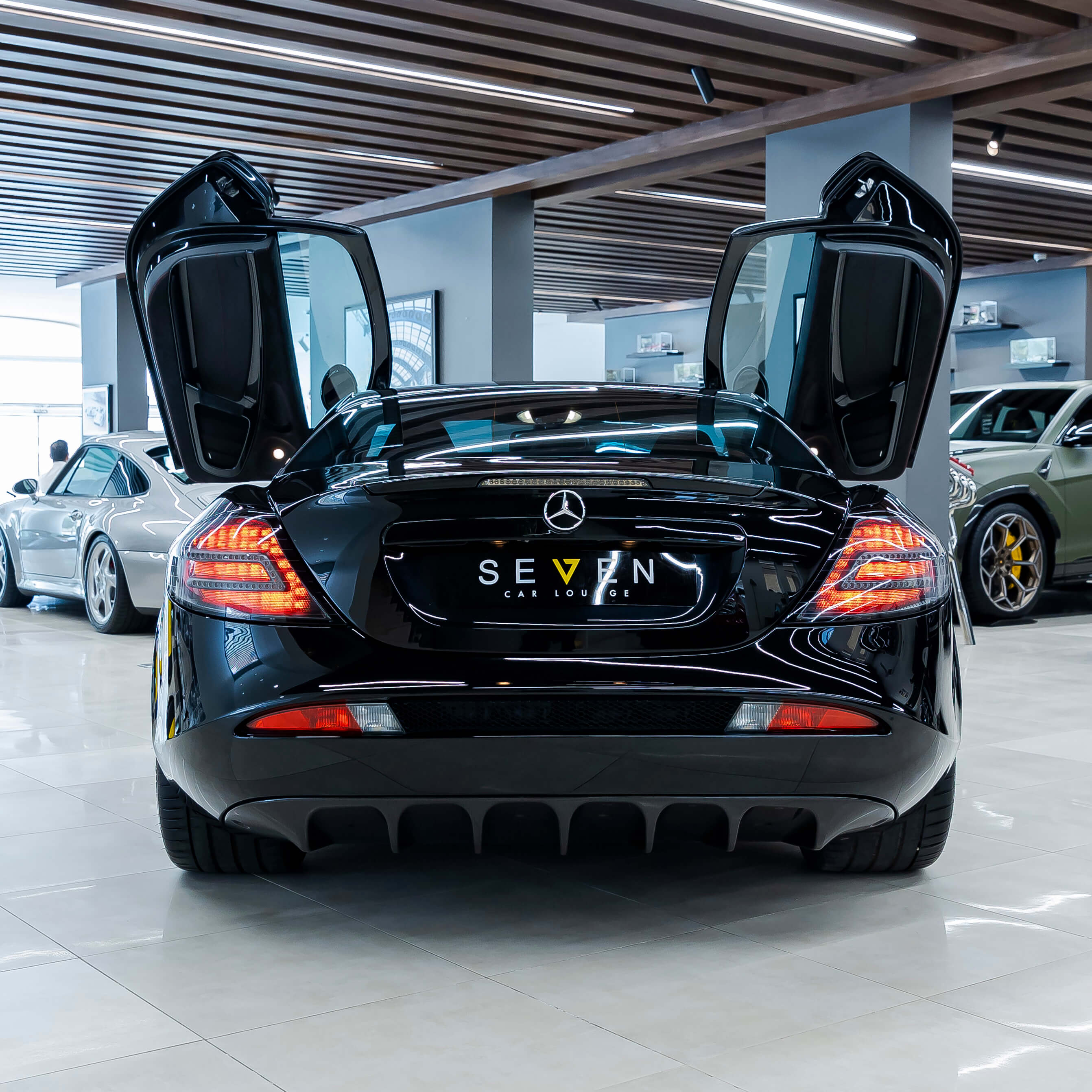 Mercedes-Benz SLR 722, 6/15