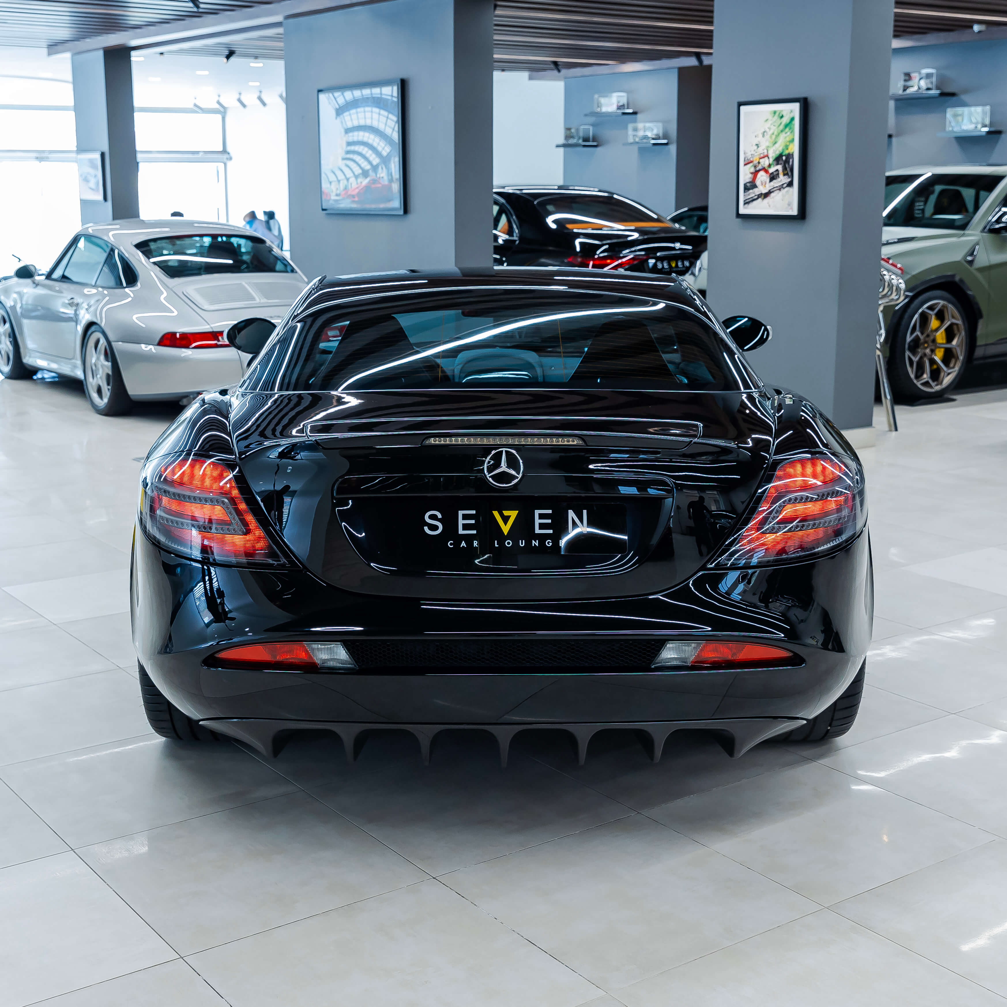 Mercedes-Benz SLR 722, 7/15